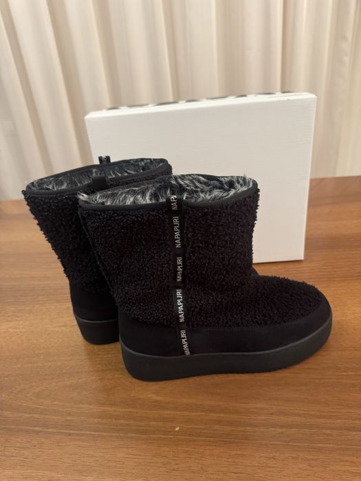 Чоботи зимові NAPAOIJRI чорі