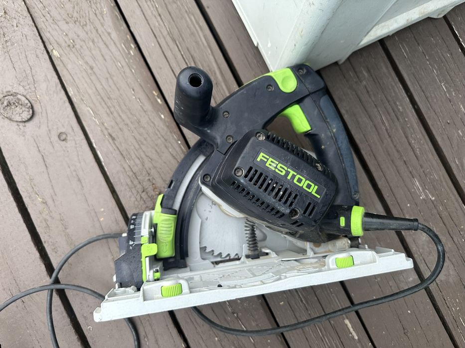 Festool zagłebiarka ts55 bardzo zadbana 2021
