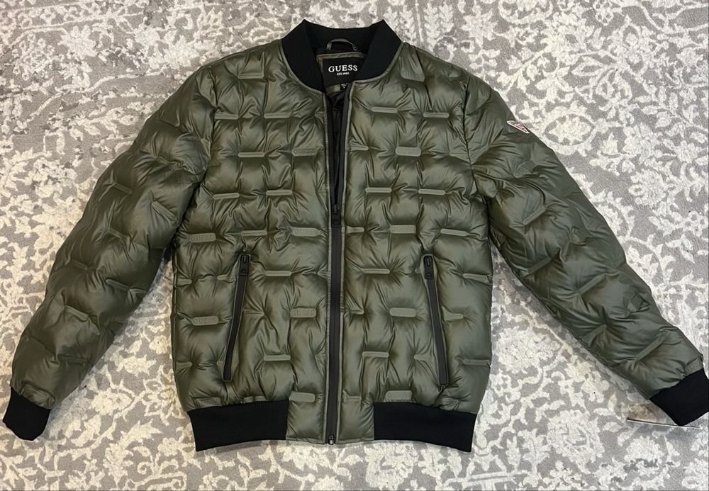 Куртка чоловіча Бомбер Guess Оригінал