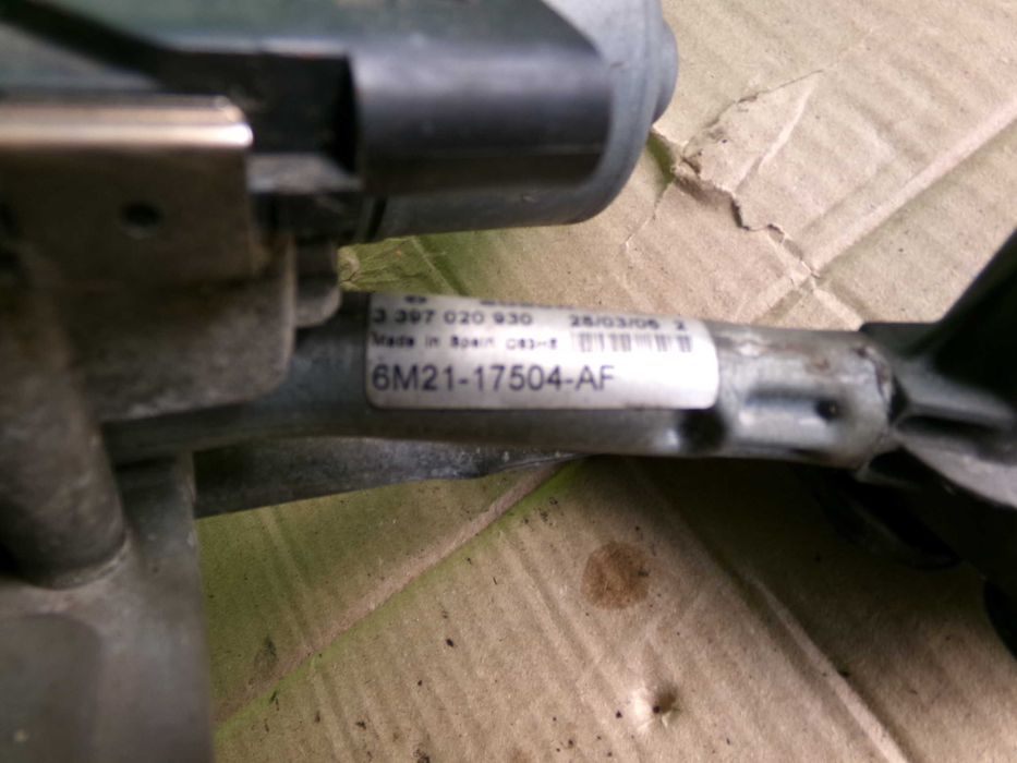Wrz55 Mechanizm wycieraczki lewy przedni ford s max mk2