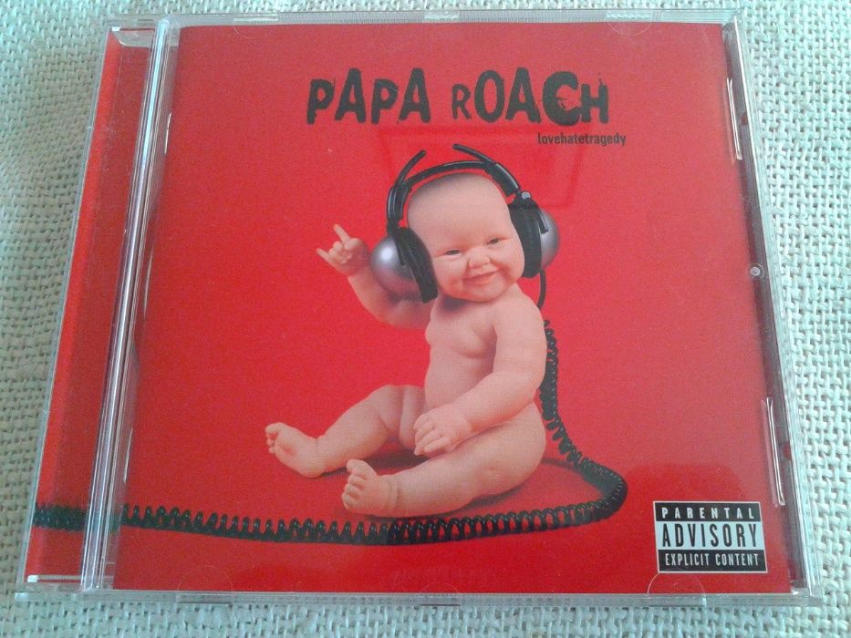Papa Roach - Love hate tragedy CD