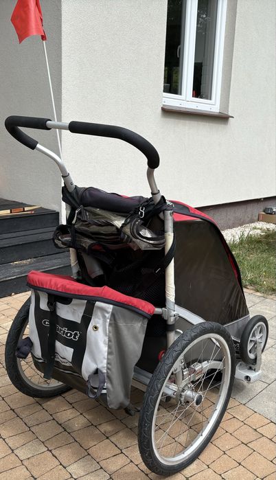 Przyczepka rowerowa Chariot Thule Cougar 1