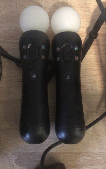 PS4 PRO + 2 pady + PSVR (cały zestaw) + Gry