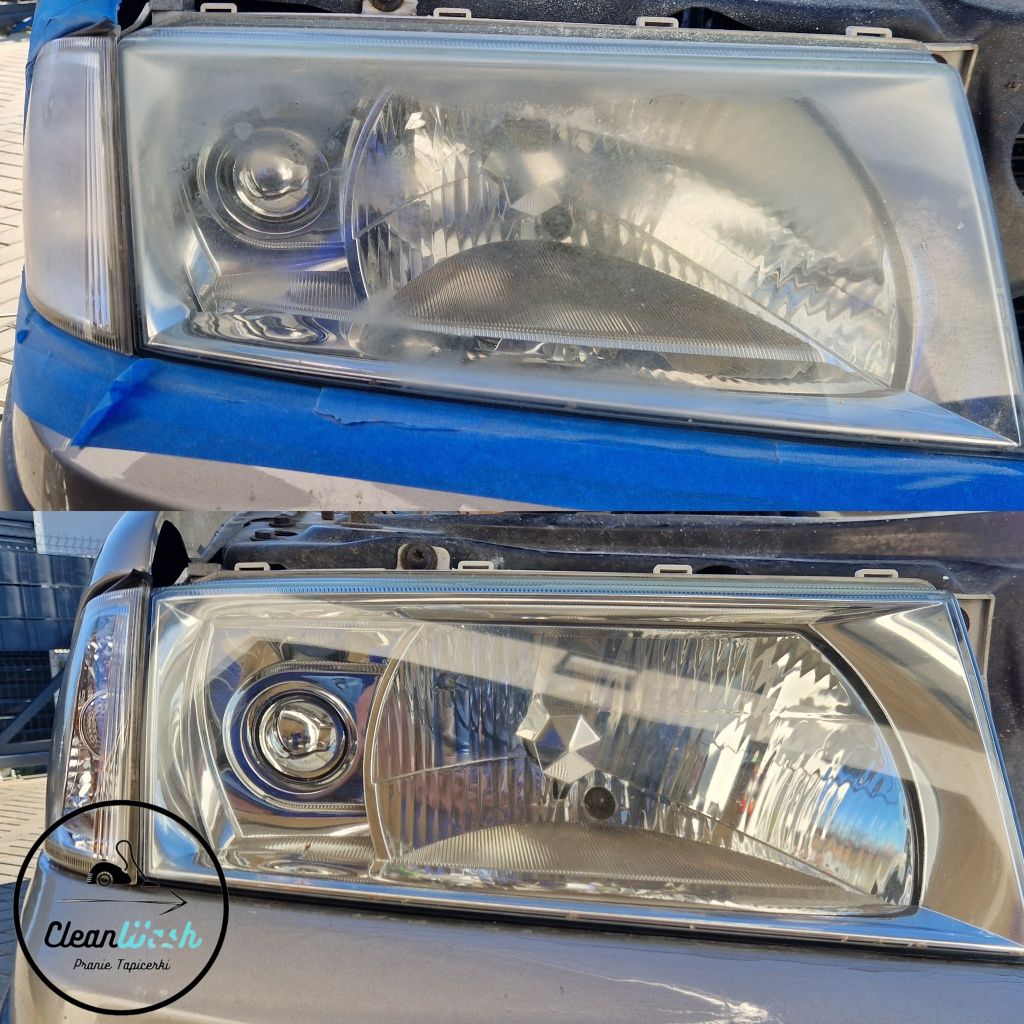 Polerowanie Lamp Samochodowych