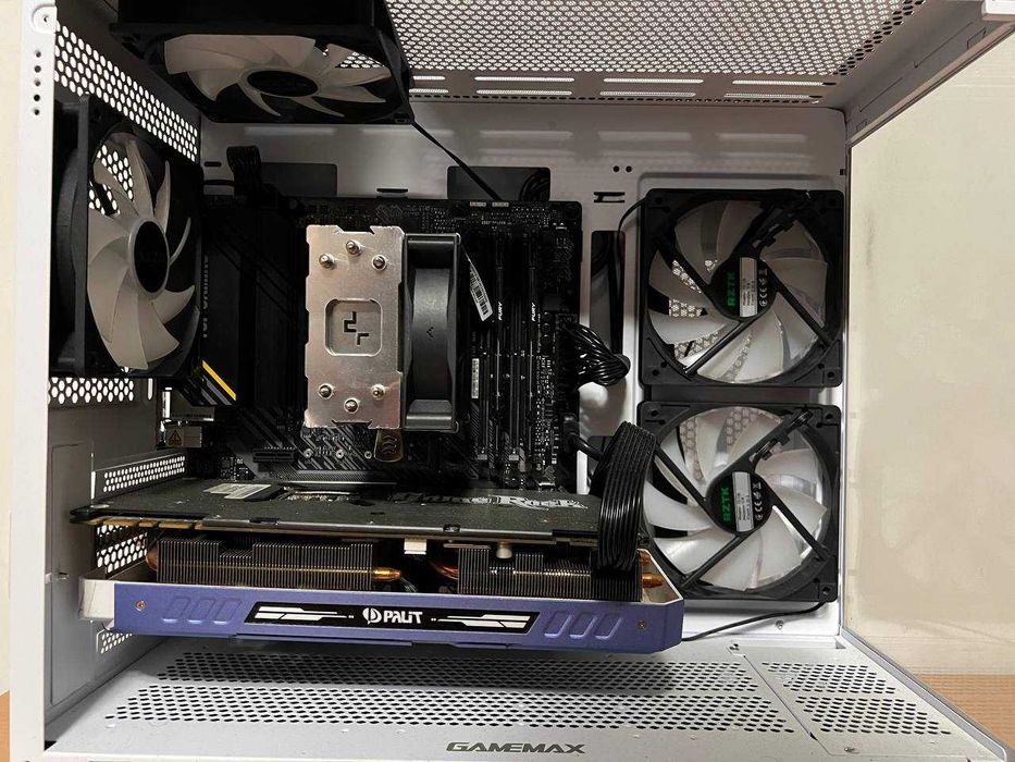 Ігровий сетап. Монітор + Ігровий ПК