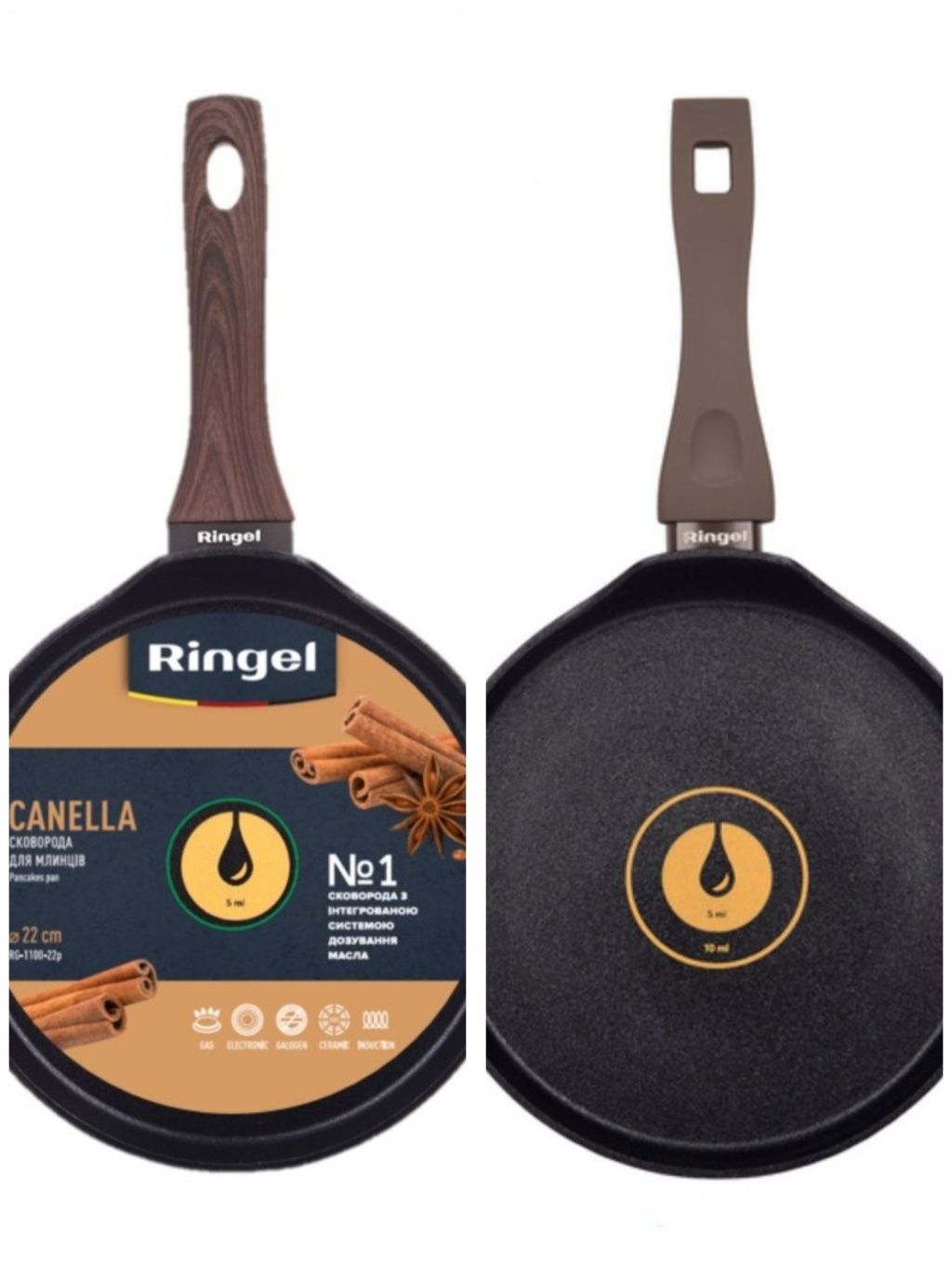 Сковородa для блинов Ringel Rondell