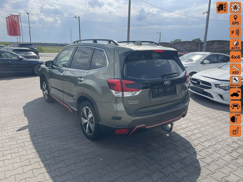 Subaru Forester AWD Automat E-boxer Skóra Kamery360 Pamięć