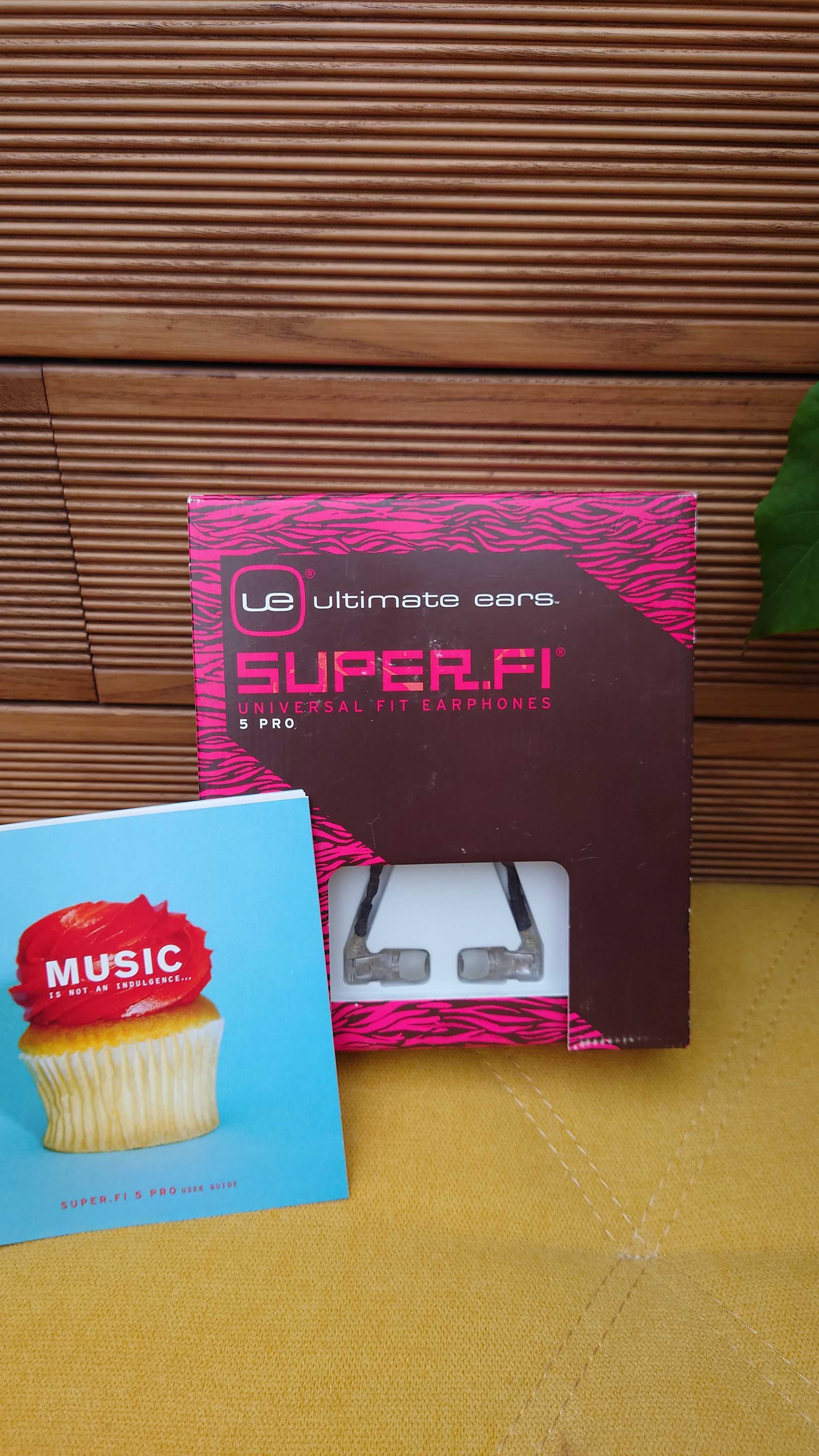 Навушники арматурні Ultimate Ears Super.fi 5 Pro