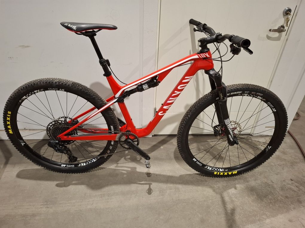 Canyon Lux CF SL 6.0 Pro Race | Karbon | SRAM GX AXS | Stan idealny