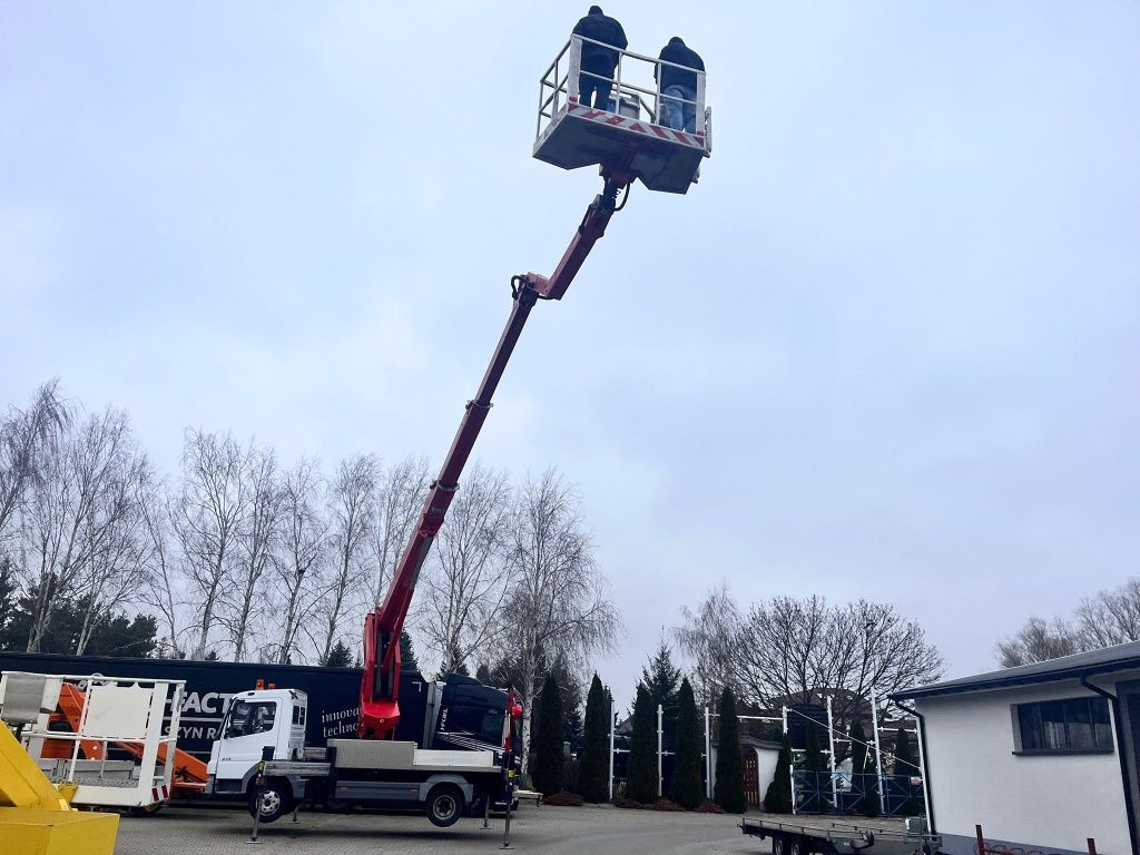 Podnośnik koszowy,zwyżka,kosz,Ruthman T270 Mercedes