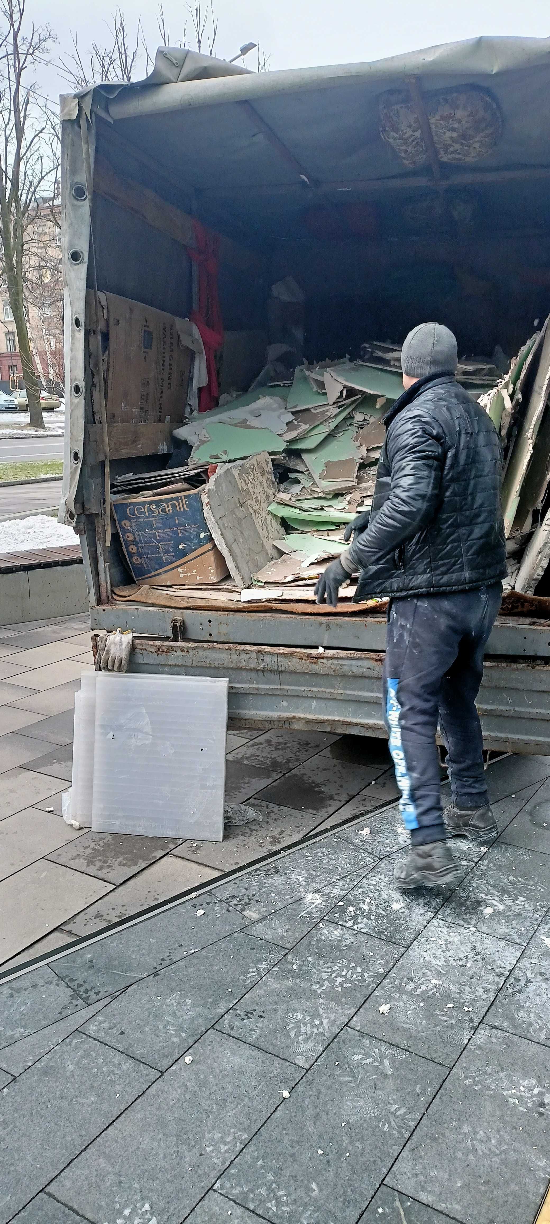 Вивіз сміття, Вывоз старой мебели, Вывоз хлама, Вывоз мусора Газель
