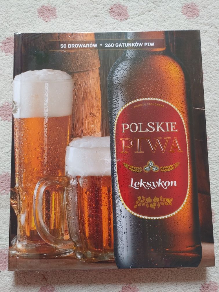 Książka Polskie piwa. Leksykon smakoszy. Nowa w foli.