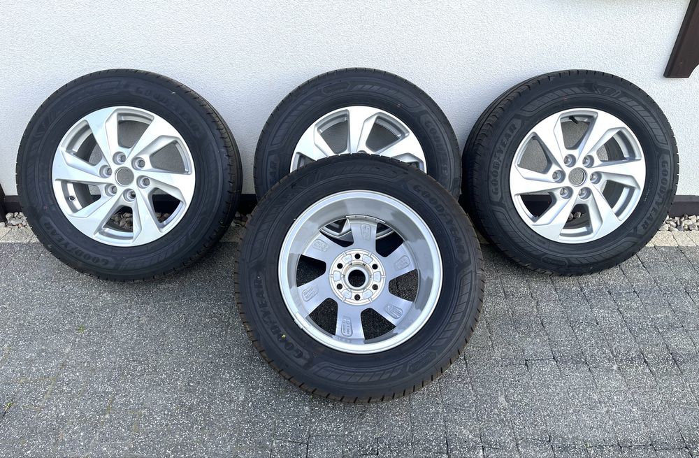 Koła ford transit custom nowe 16