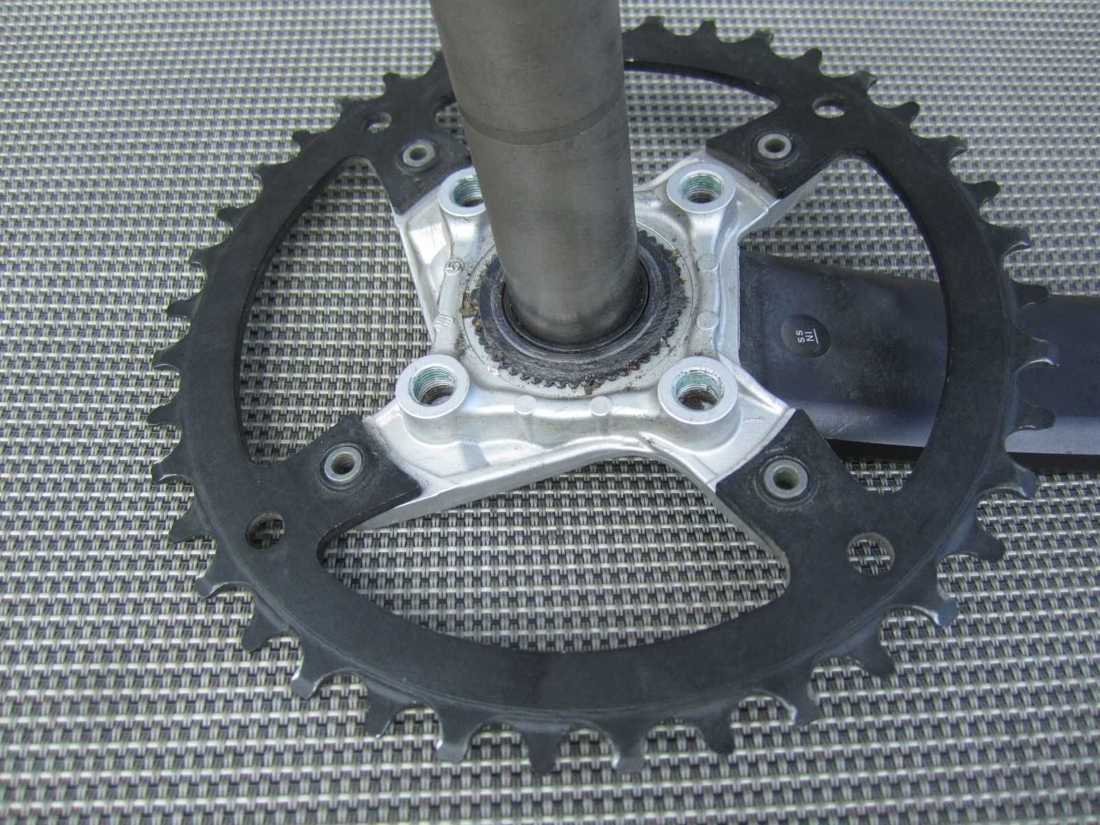 Korba Shimano SLX z tarczą 40T gravel przełaj cross xc