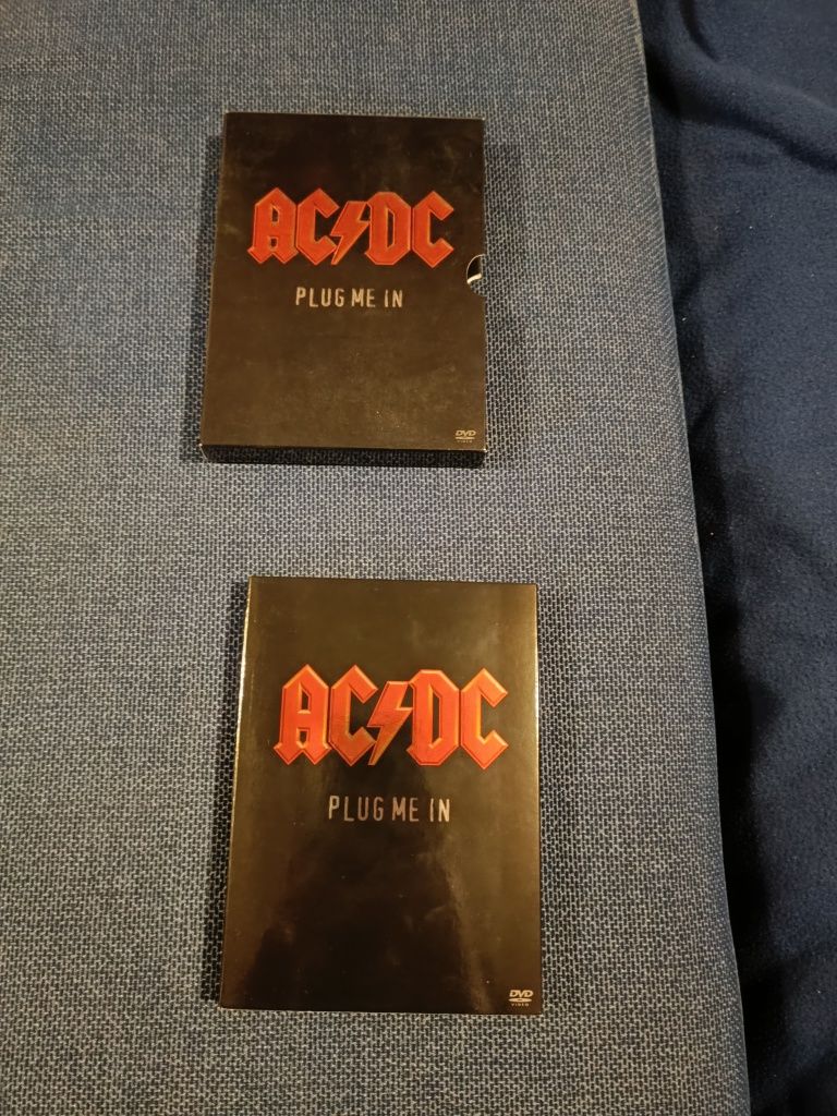 AC/DC - Plug Me In, 2 discos (portes grátis)