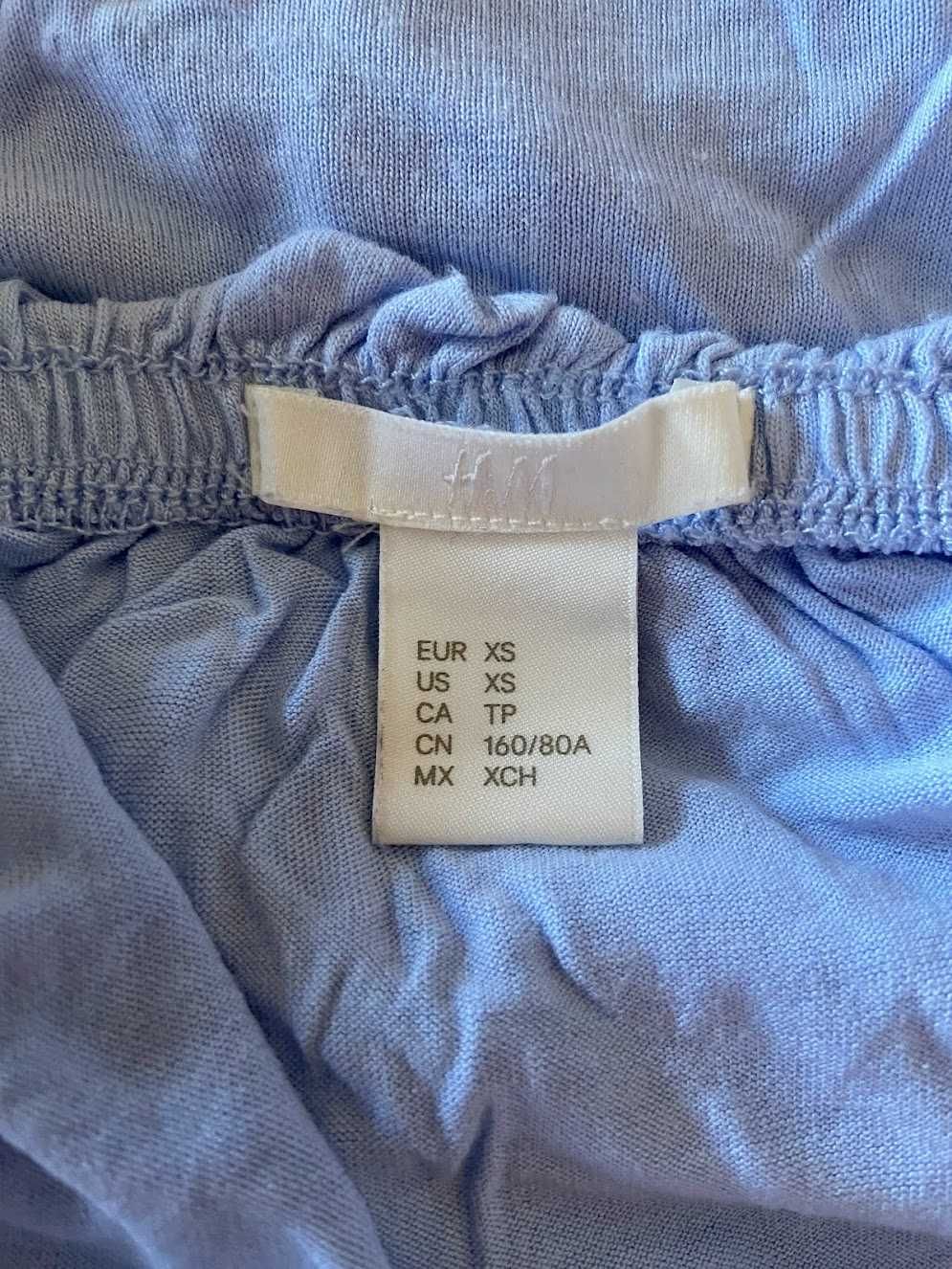 Camisola azul claro da H&M algodão