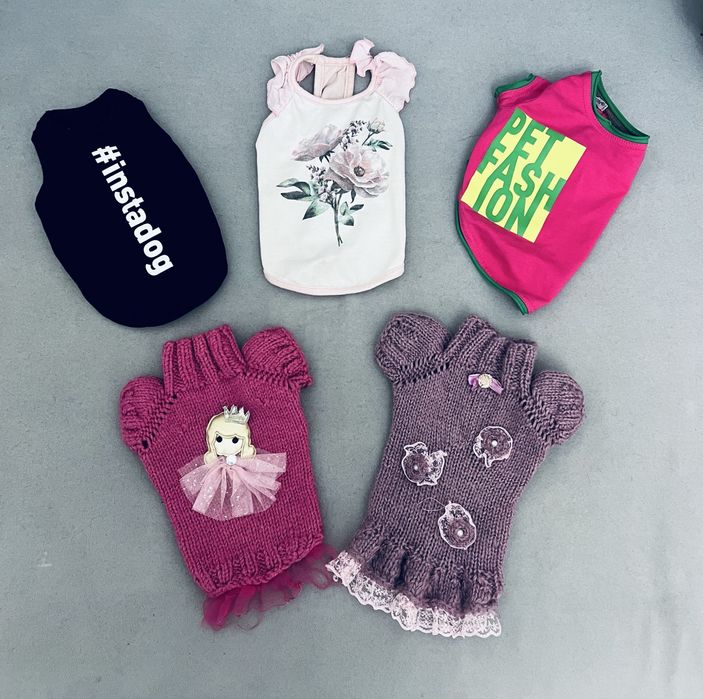 Комбинезон куртка жилет кофта платье одежда  для собак pet fashion