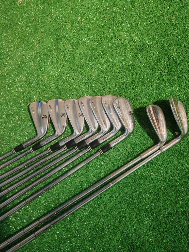 Conjunto ferros Cleveland CG1 3-9 +Pw sw