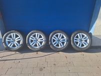 Koła alu 18 lato Audi  Q7 wzmacniane 255/55 R18
