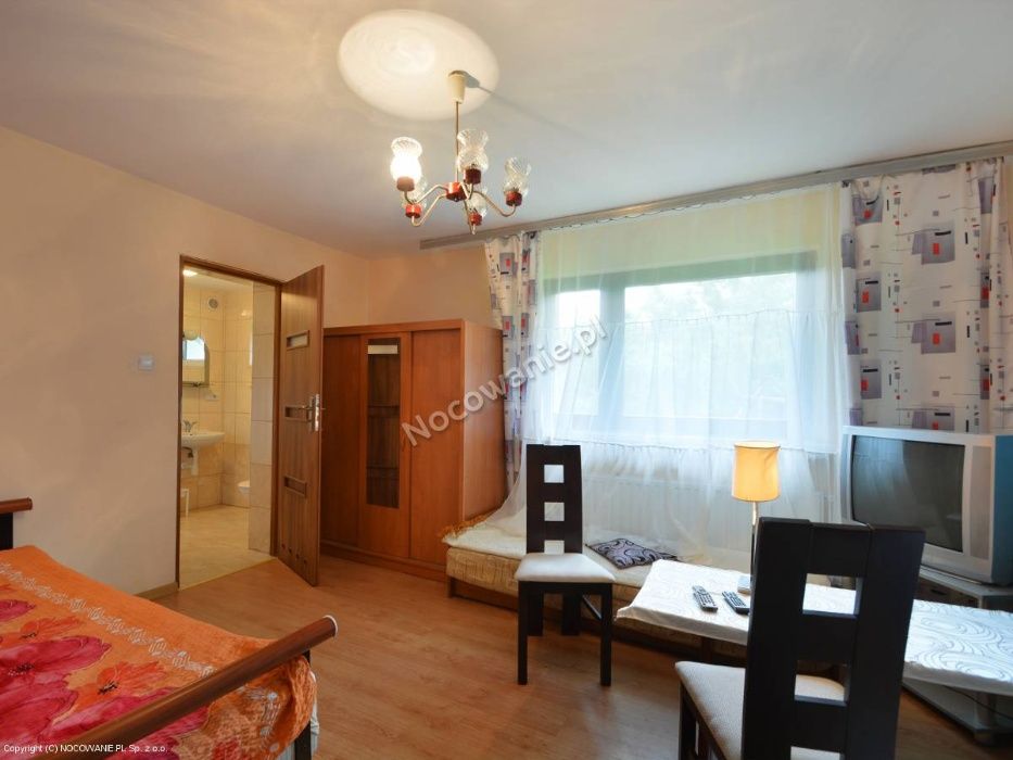 Noclegi Krynica pokój z łazienką, wieża widokowa