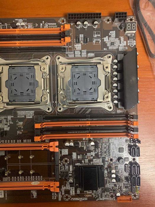 Материнська плата HUANANZHI Dual X99 2011-3