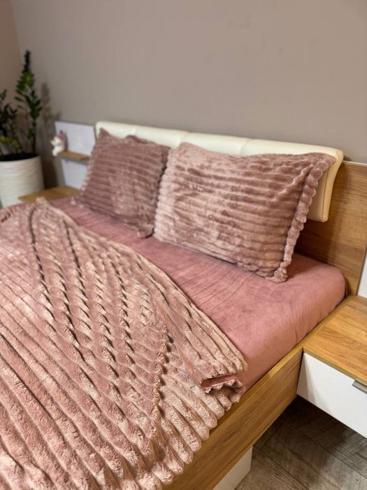 АКЦІЯ! ПОСТІЛЬ ШАРПЕЙ Плюшева постільна білизна велюр постельное белье