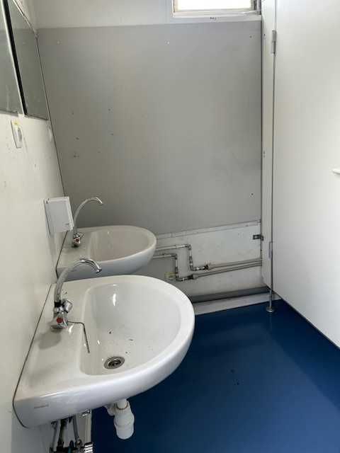 Kontener snitarny WC Damsko / Męski