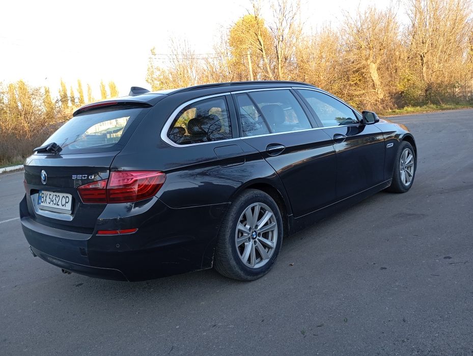 BMW 520i F11 Xdrive 2013