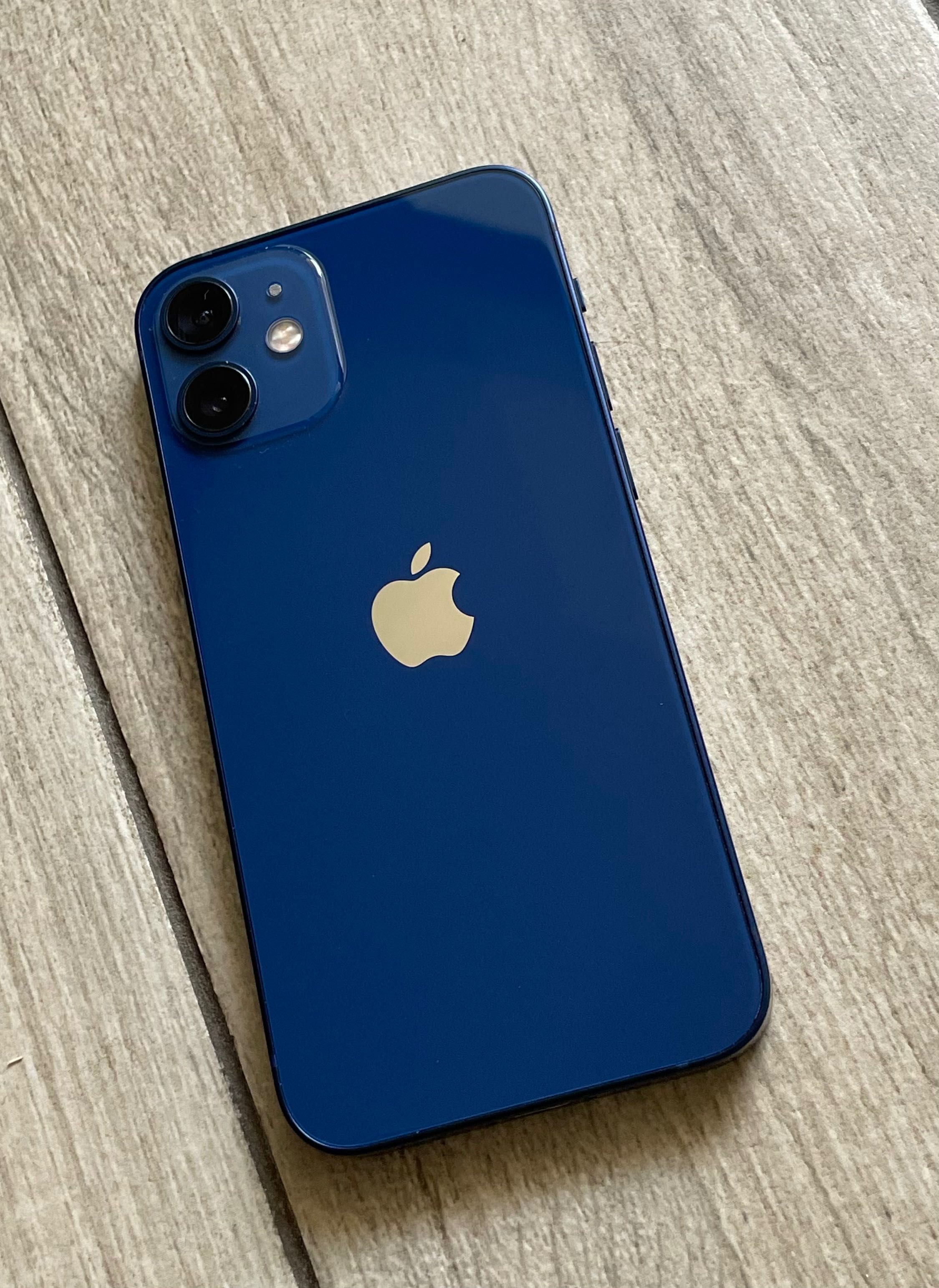 iPhone 12 mini blue neverlock