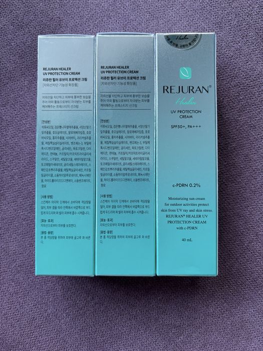 Rejuran SPF Healer UV Protection Cream SPF50+PA+++ 40 ml