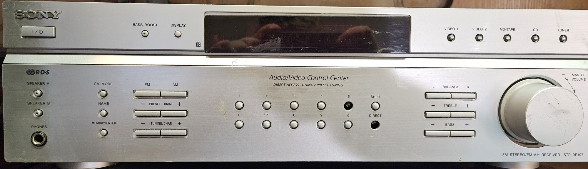 Amplituner Sony STR DE197