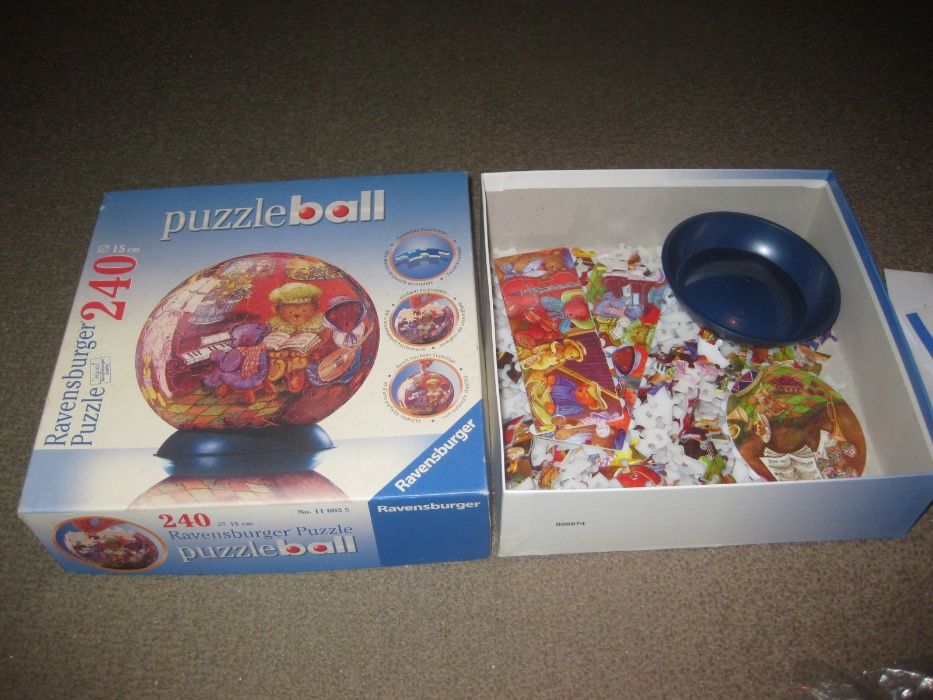 Puzzle 3D “PuzzleBall” da Ravensburger