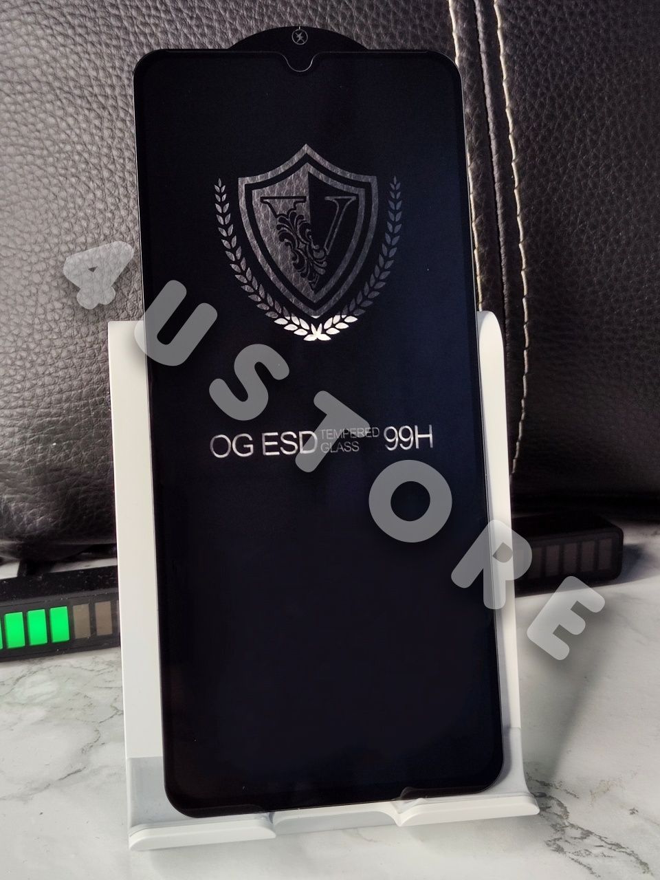 Защитное стекло OG ESD 99H на Infinix Smart 5 6 7 захисне скло якісне