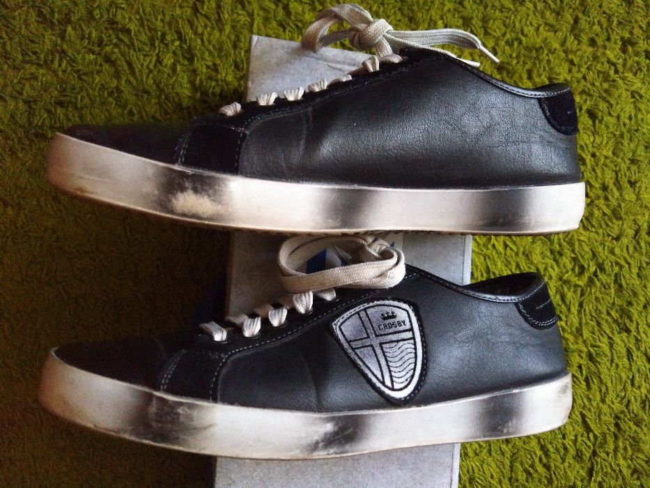 CROSBY броги-криперы кроссовки брендовые подростковые на юношу