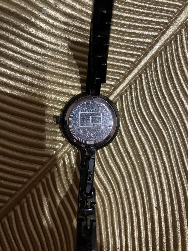 Zegarek czarny damski Tommy Hilfiger