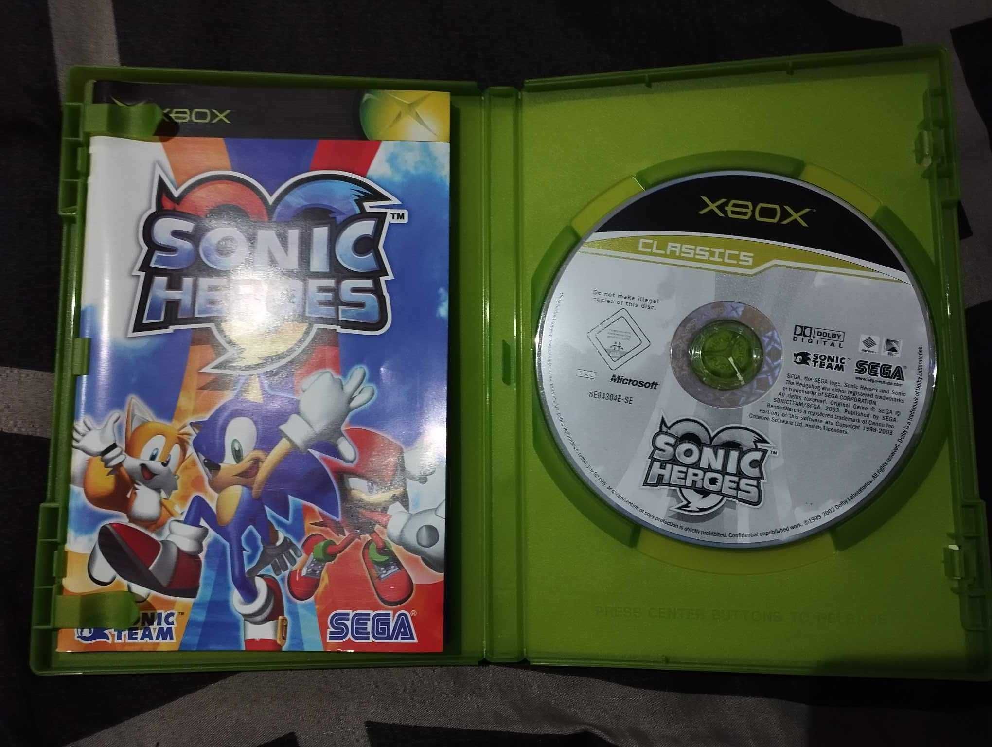 Sonic Heroes Microsoft Xbox