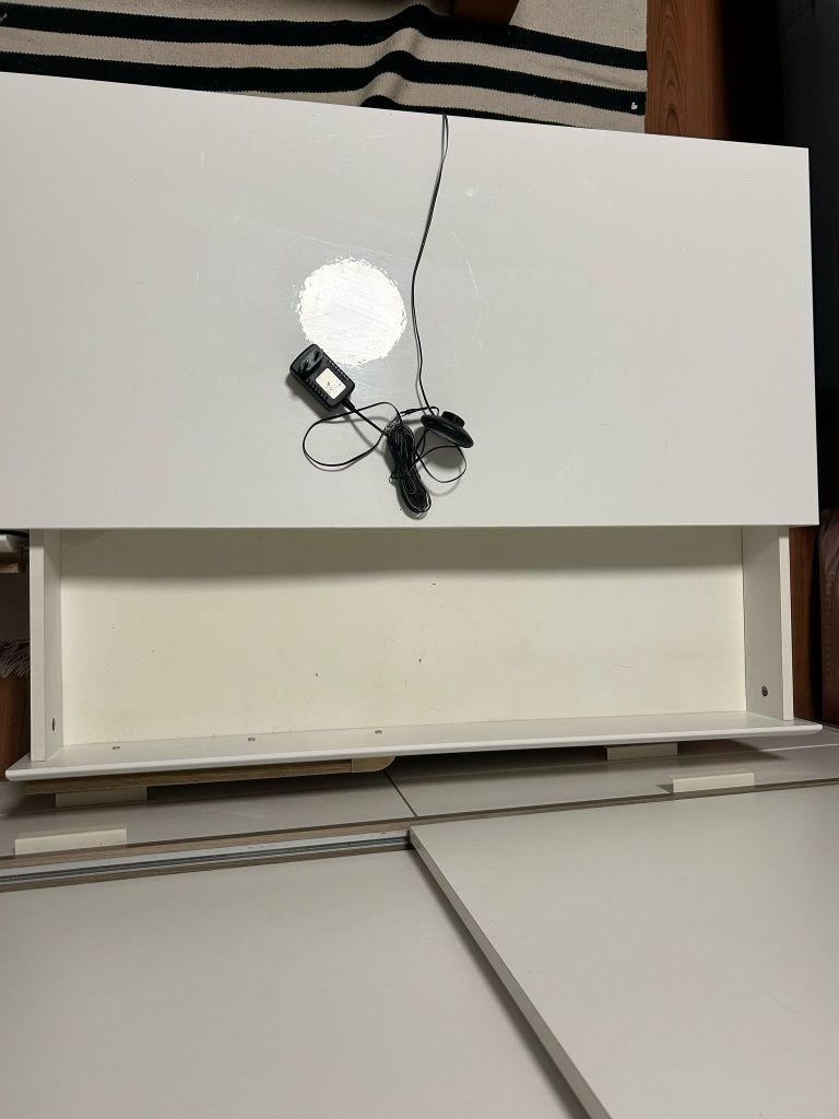 Móvel de TV com luz