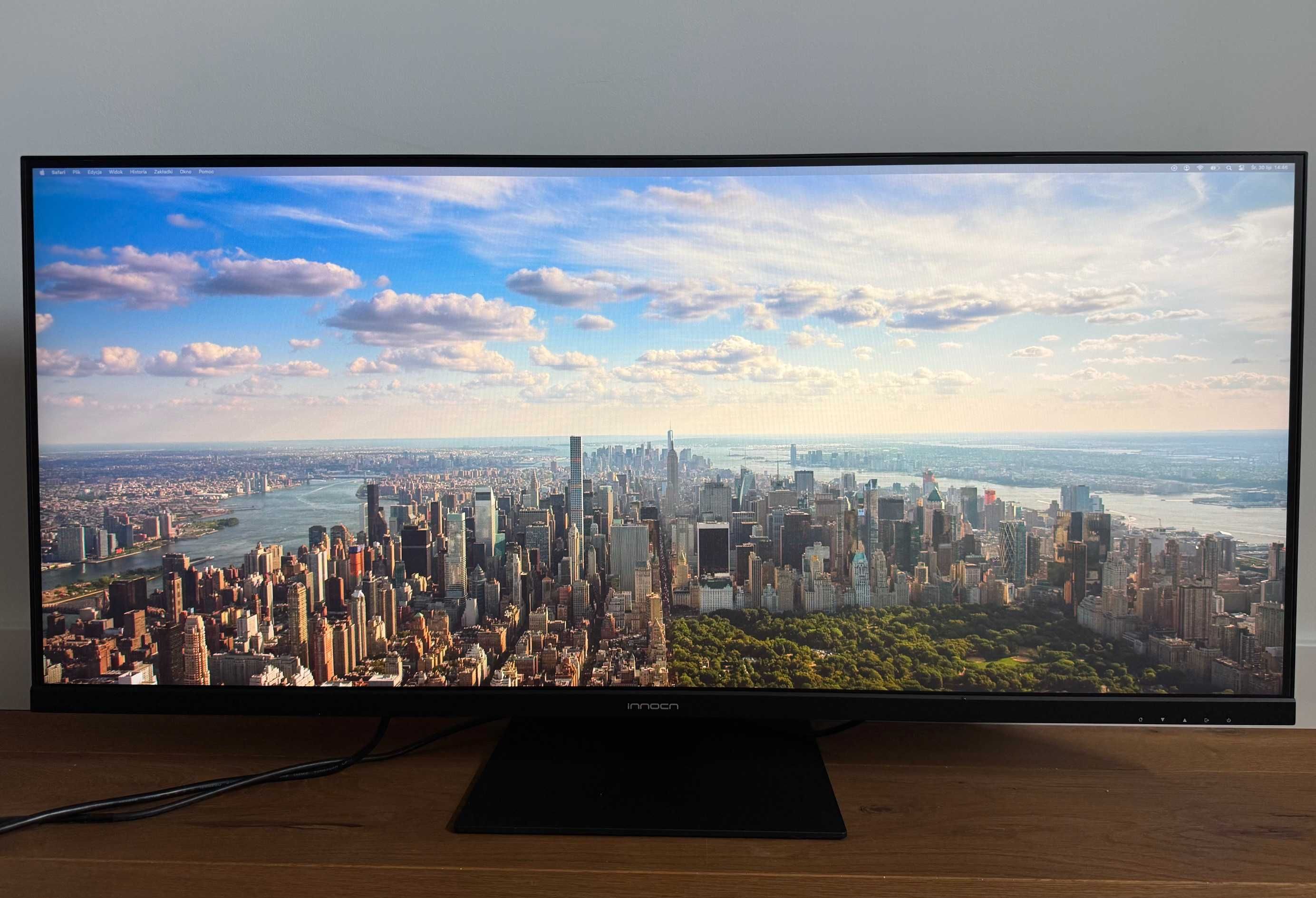 Monitor gamingowy INNOCN 40C1R 40" 144Hz 2ms IPS FreeSync HDR400 DCIP3