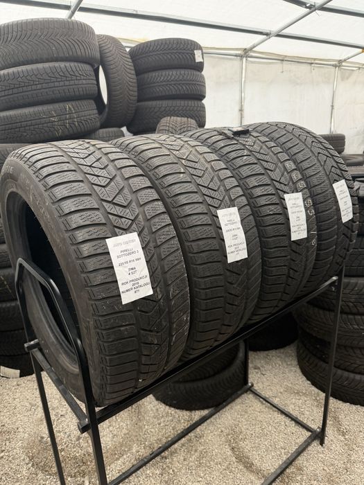 Opony zimowe 225/55R16 99H Pirelli SottoZero 3 Komplet