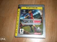 Jogo para ps3: PES 2009