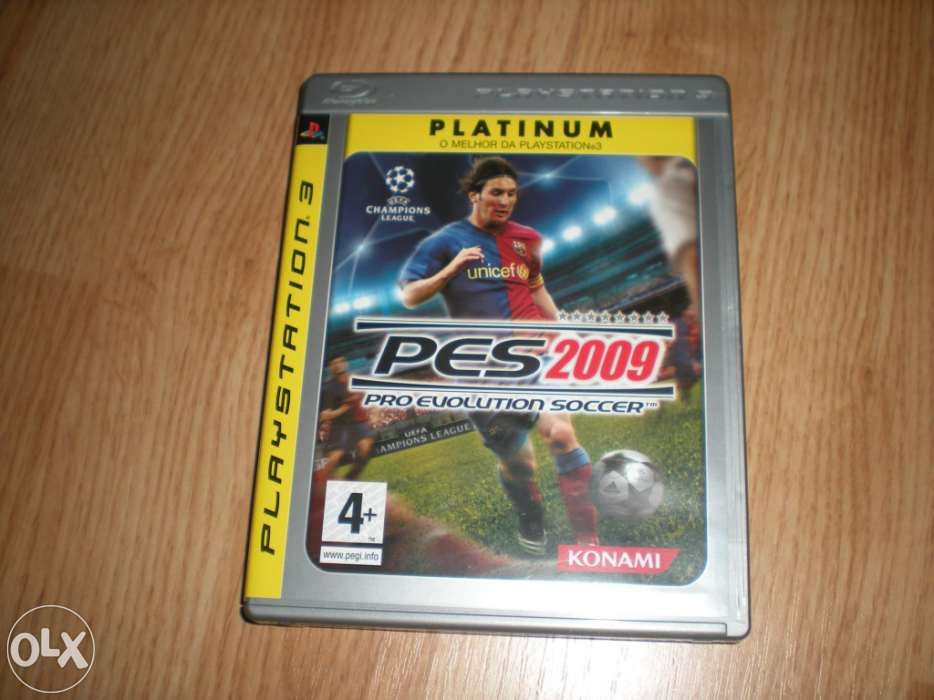 Jogo para ps3: PES 2009