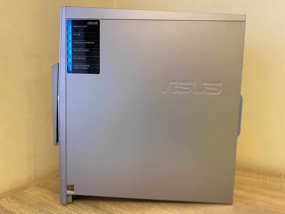 комп'ютер ASUS M70AD Intel Core I7/16Gb/MSI R7 250