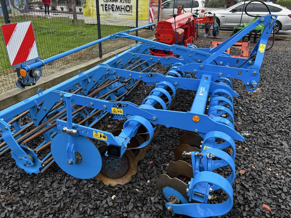 Lemken Heliodor 8 4 метри дискова борона лущильник
