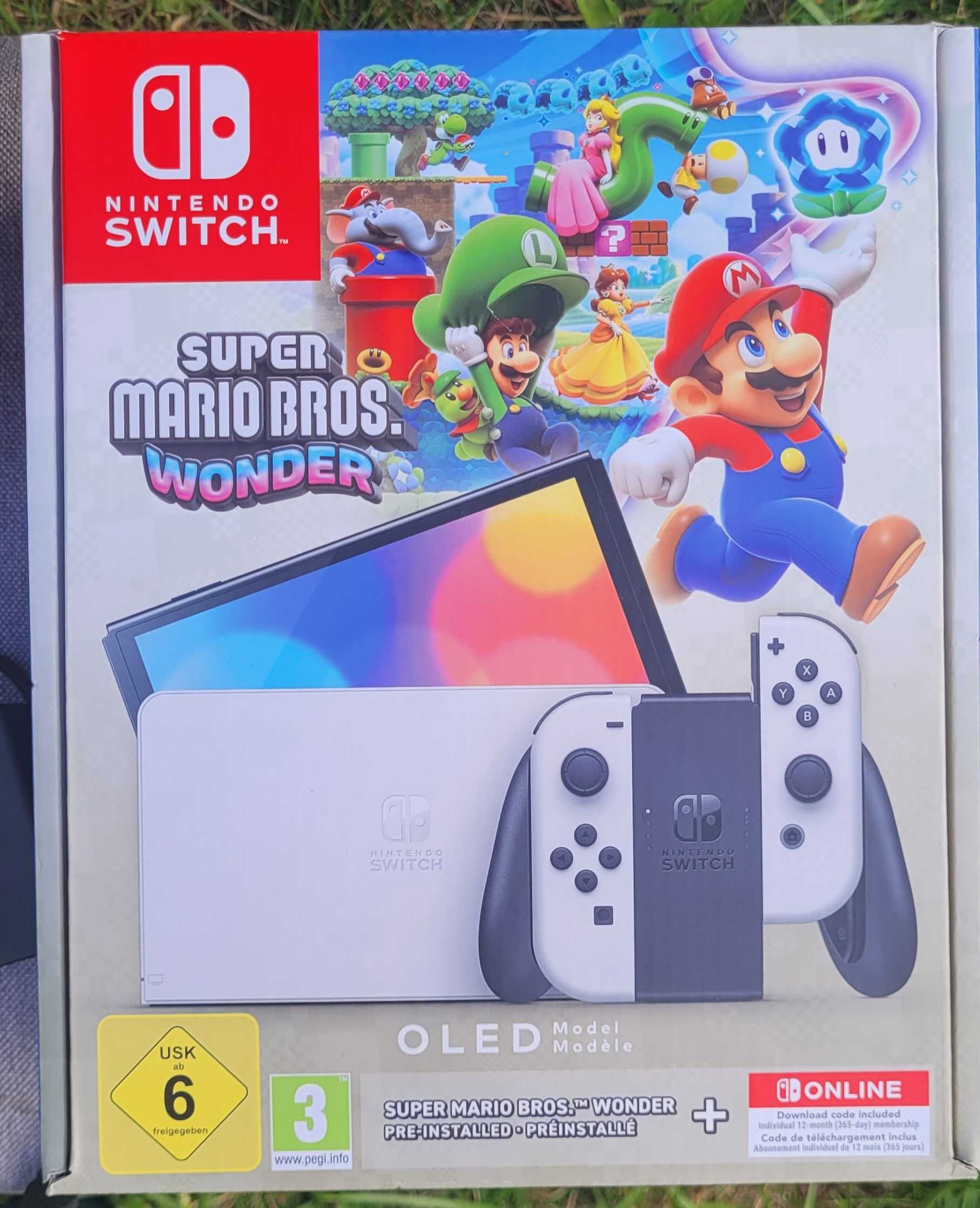 Nintendo Switch Oled+akcesoria