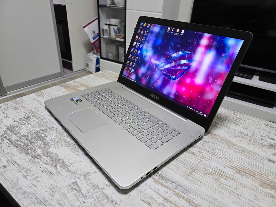17.3 IPS Игровой Asus (Core i7/Nvidia GTX 4GB/12GB DDR4/SSD 128GB+1TB)