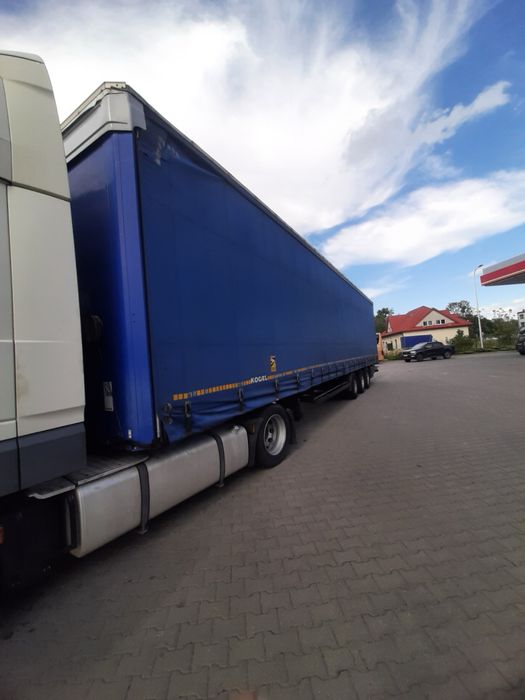 Naczepa Kogel Mega