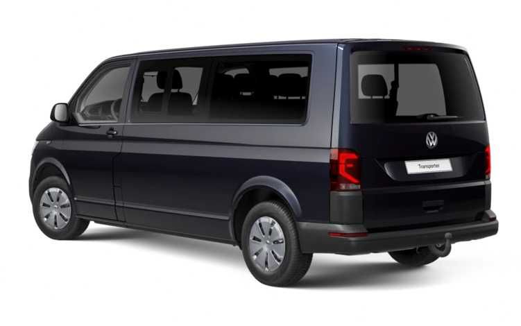WYNAJEM BUS | VW KOMBI T6.1 LONG, 9 osobowy, 2020, automat