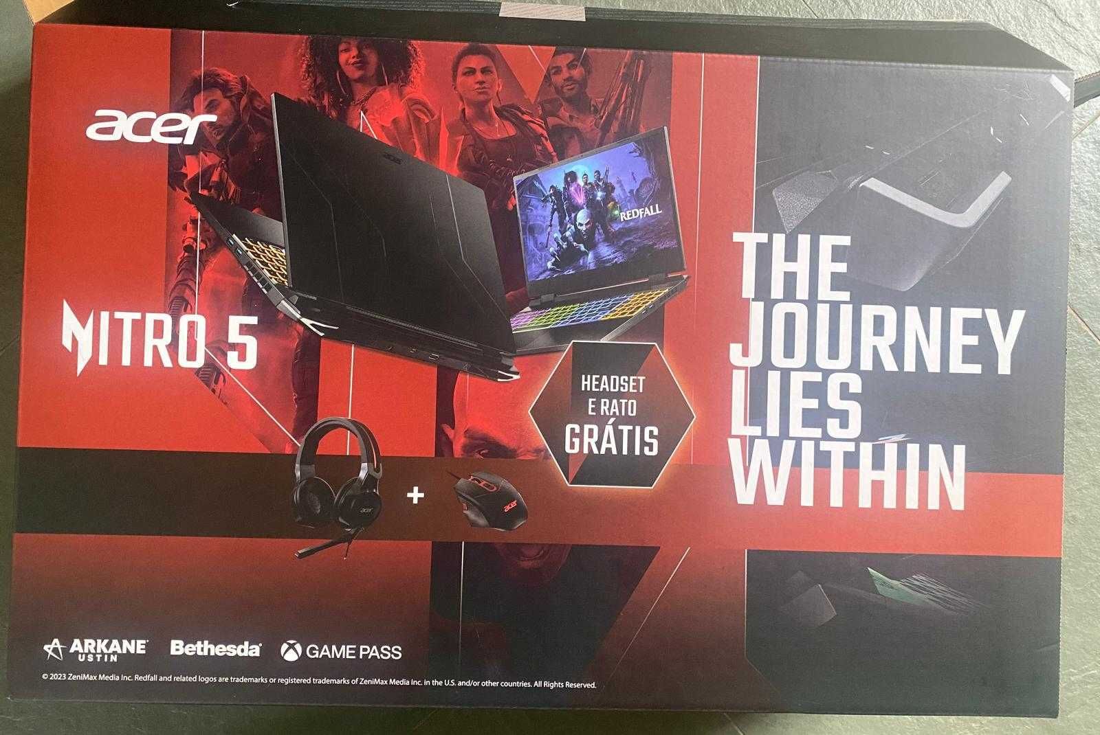 Computador Gaming Acer Nitro 5