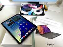 iPad Air 4 Gen 64gb Silver Stan Idealny plus Mega Zestaw