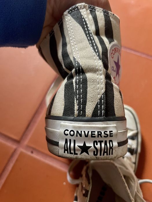 Converse All Star Zebra